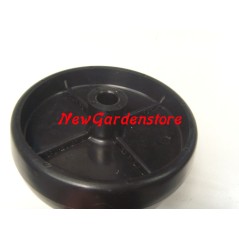 Roue plate compatible tracteur tondeuse MTD 820016 127x12.7 | Newgardenstore.eu