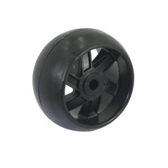 HUSQVARNA MC CULLOCH flat wheel diameter 125 mm pin hole 13.5 mm 532174873 | Newgardenstore.eu