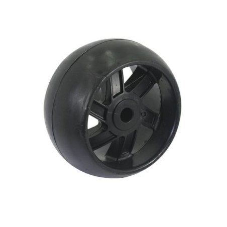HUSQVARNA MC CULLOCH flat wheel diameter 125 mm pin hole 13.5 mm 532174873 | Newgardenstore.eu