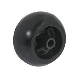 KUBOTA HUSQVARNA EXMARK flat wheel diameter 125 mm pin hole 16 mm 420238