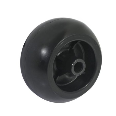 KUBOTA HUSQVARNA EXMARK flat wheel diameter 125 mm pin hole 16 mm 420238 | Newgardenstore.eu