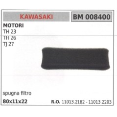 Filtro de aire esponja para cortasetos KAWASAKI TH 23 26 TJ 27 008400 | Newgardenstore.eu