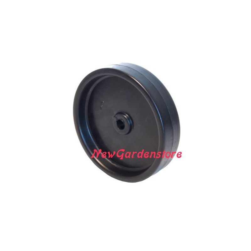Cutter deck wheel adaptable lawn tractor 420221 150mm12.5mm