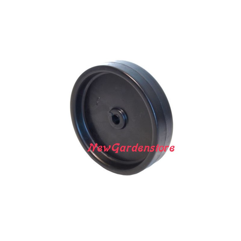 Roue de plateau de coupe adaptable tracteur de pelouse 420221 150mm12.5mm