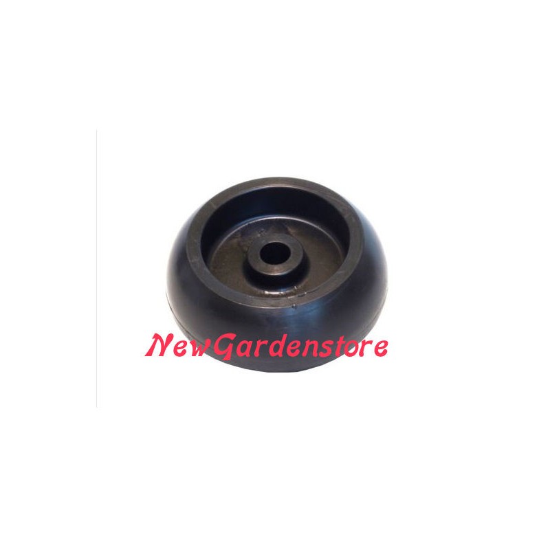 Cutter deck wheel adaptable lawn tractor 420223 100mm12.5mm