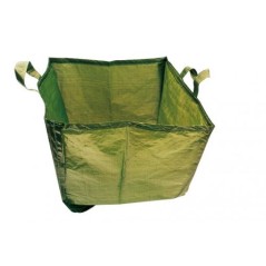 Sacco raccolta fogliame 50 x 50 x 50 cm capacità fino a 100 kg | Newgardenstore.eu