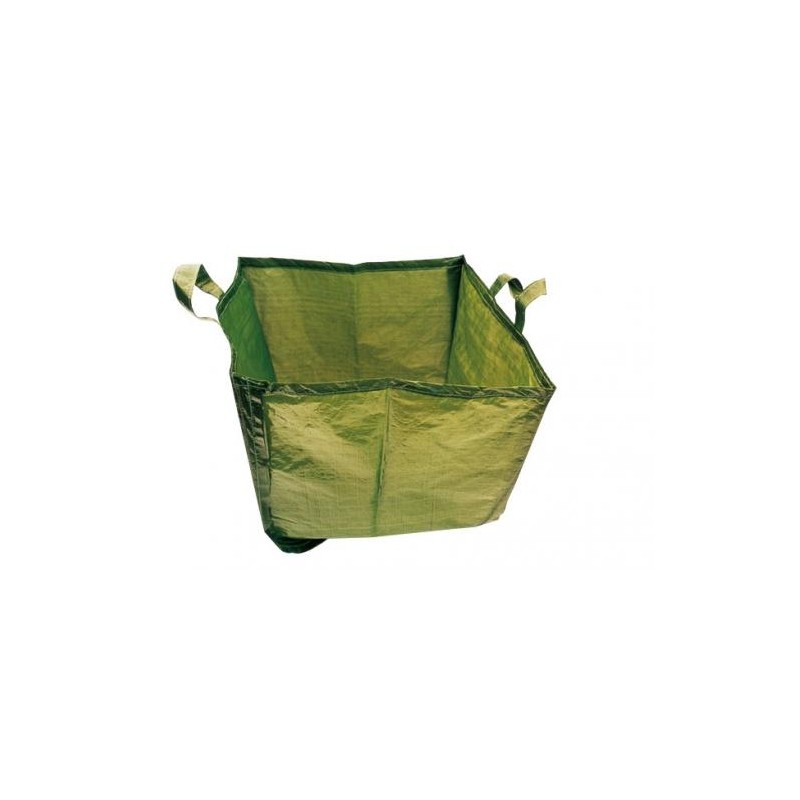 Sac de ramassage de feuilles 50 x 50 x 50 cm capacité jusqu'à 100 kg