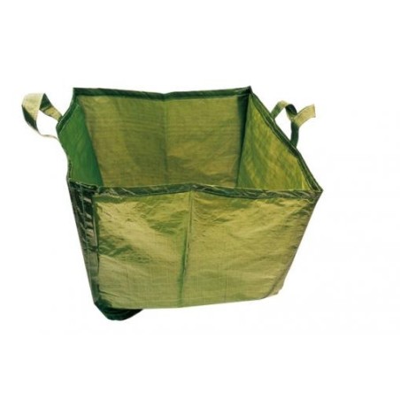 Bolsa de recogida de hojas 50 x 50 x 50 cm capacidad hasta 100 kg | Newgardenstore.eu