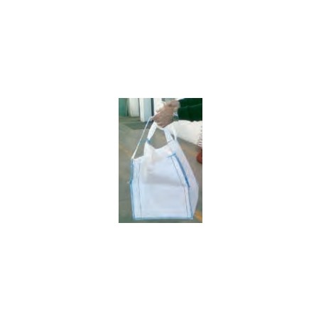 Leaf collection bag 55x55x50 cm light fabric capacity 50 kg weight 0,34 kg | Newgardenstore.eu