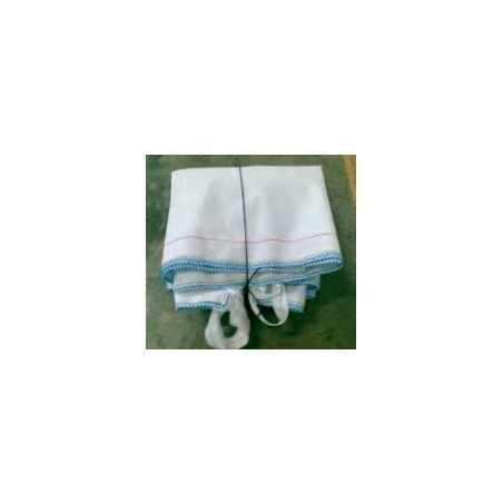 Sacco raccolta foglie 55x55x50 cm tessuto leggero portata 50 kg peso 0,34 kg