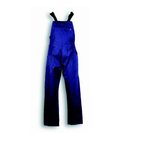 3-pocket blue cotton overalls various sizes | Newgardenstore.eu