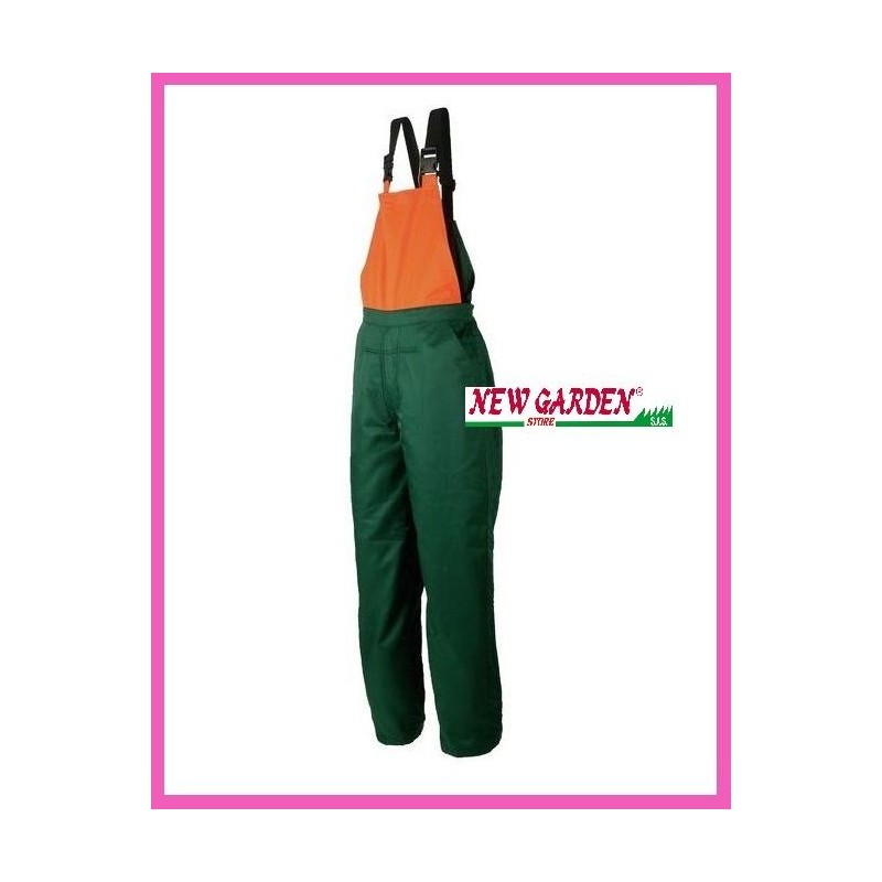 Protective cut-resistant overalls for semi-professional use safety1-20m/sec M L XL