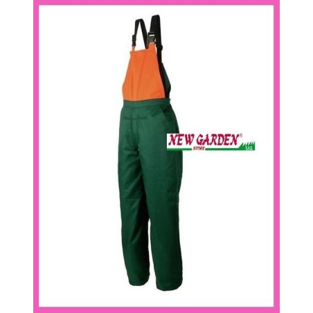 Salopette protettiva antitaglio uso semiprofessionale sicurezza1-20m/sec M L XL | Newgardenstore.eu