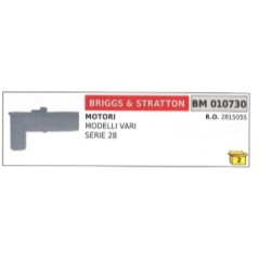 BRIGGS & STRATTON flat jumping start motor various models SERIES 281505S