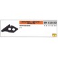 Backstop compatible DOLMAR - SACHS chainsaw CT 107 166 062