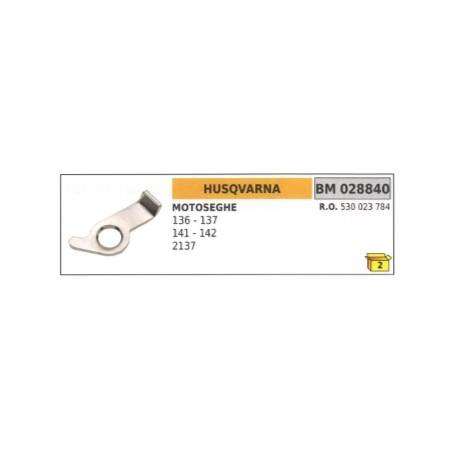 Cavalier de démarrage compatible HUSQVARNA tronçonneuse 136 - 137 - 141 - 142 | Newgardenstore.eu