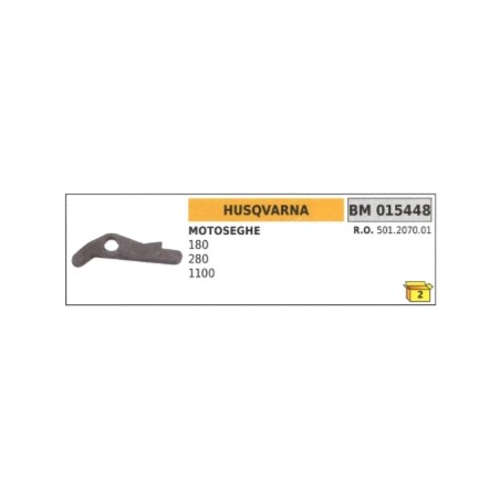 Cric de démarrage compatible HUSQVARNA tronçonneuse 180 - 280 501.2070.01 | Newgardenstore.eu