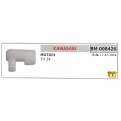 Démarreur compatible KAWASAKI pour débroussailleuse TH34 13165-2084