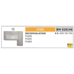 Ressort d'équilibrage compatible avec débroussailleuse STIHL FS 400 - 450 - 480 | Newgardenstore.eu