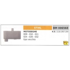 Saltarello avviamento compatibile STIHL motosega 009 - 010 - 011 tipo vecchio | Newgardenstore.eu