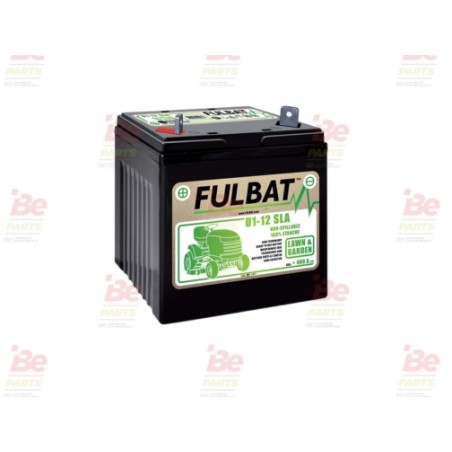 SLA 12 V 32 AH U1 12 batterie de démarrage gauche pour tracteur de pelouse | Newgardenstore.eu