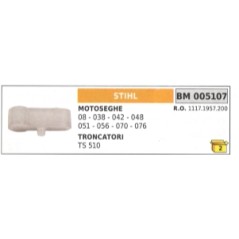 Gato saltador compatible con motosierra STIHL 08 - 038 TRONCATRICE TS 510 | Newgardenstore.eu