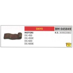 Saltarello avviamento DAYE motore rasaerba DG 450 - DG 450E  26300220802