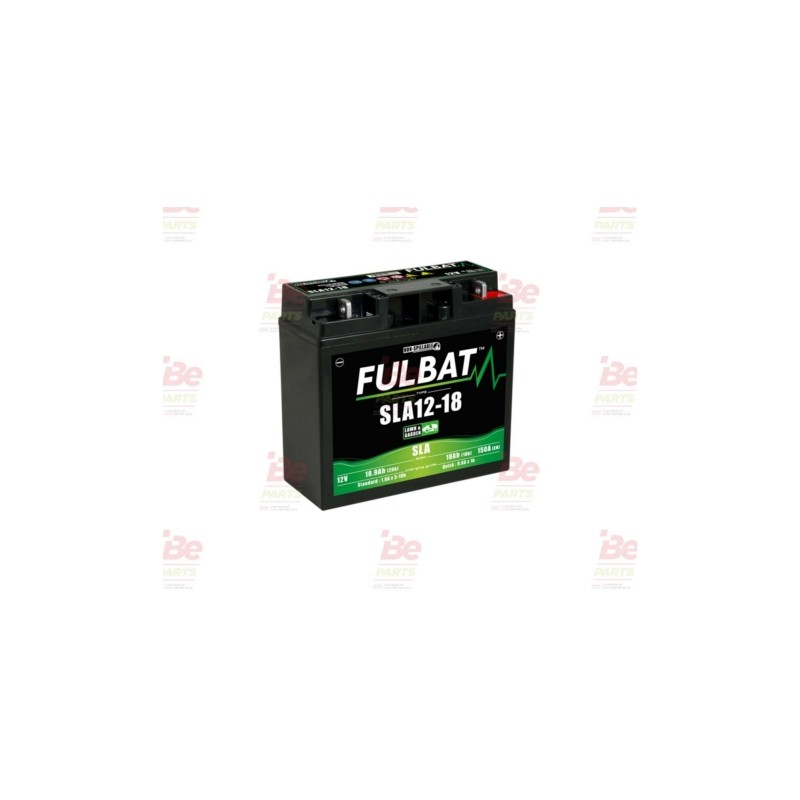 SLA 12V 22Ah starter battery right lawn tractor lawnmower mower mower lawnmower