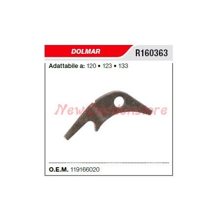 DOLMAR chain saw starter jumper 120 123 133 R160363 | Newgardenstore.eu