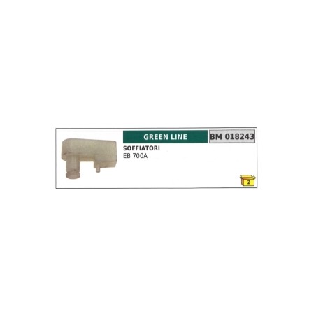 Federwuchtmaschine GREEN LINE Gebläse EB 700A Code 018243 | Newgardenstore.eu