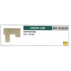 Federzug GREEN LINE Gebläse EBV 260BN Code 019039 | Newgardenstore.eu