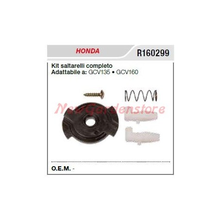 HONDA tondeuse à gazon GCV135 160 R160299 démarreur de démarrage | Newgardenstore.eu