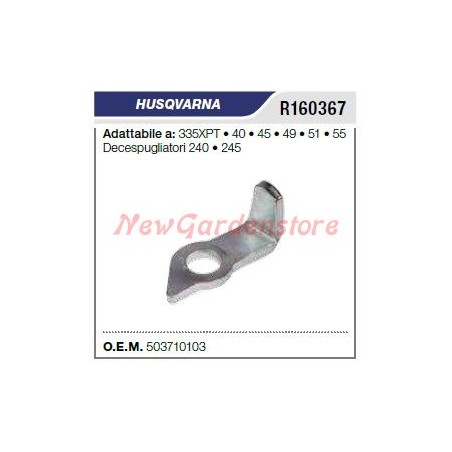 Démarreur HUSQVARNA tronçonneuse 335XPT 40 débroussailleuse 240 R160367 | Newgardenstore.eu