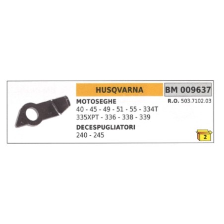 Cric de démarrage HUSQVARNA tronçonneuse 40 45 49 débroussailleuse | Newgardenstore.eu