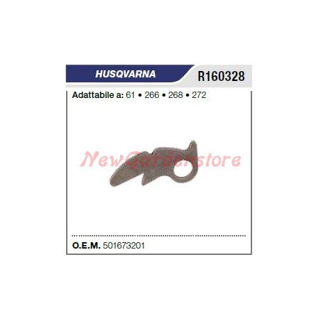 Arrancador HUSQVARNA motosierra 61 266 268 272 R160328 | Newgardenstore.eu