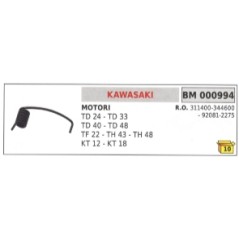 Carraca de arranque para desbrozadora KAWASAKI TD24 - TD33 - TD40 - TD48 311400