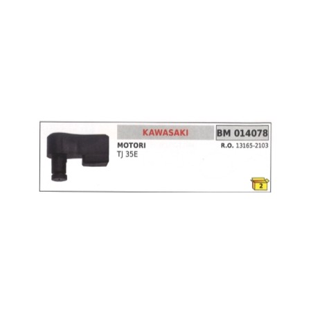 Démarreur à percussion KAWASAKI débroussailleuse TJ 35E 13165-2103 | Newgardenstore.eu