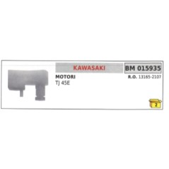 Antidévireur pour démarrage KAWASAKI débroussailleuse TJ 45E 13165-2107 | Newgardenstore.eu