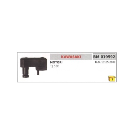 Butée arrière de démarrage KAWASAKI débroussailleuse TJ 53E 13165-2109 | Newgardenstore.eu