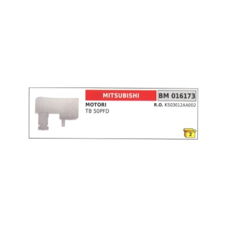 Saltarello avviamento MITSUBISHI decespugliatore TB 50PFD KS03012AA002 | Newgardenstore.eu