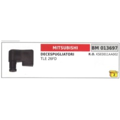 Démarreur à rappel MITSUBISHI TLE 26FD KS03011AA002 | Newgardenstore.eu