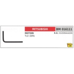 Débroussailleuse MITSUBISHI TLE33FA KS20094AA009 Démarreur à cliquet | Newgardenstore.eu