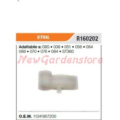 Muelle de arranque para motosierra STIHL 08S 038 051 056 064 066 R160202 | Newgardenstore.eu