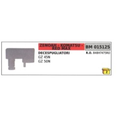 Antirretroceso ZENOAH para desbrozadora GZ45N - GZ50N 848H7475RO | Newgardenstore.eu