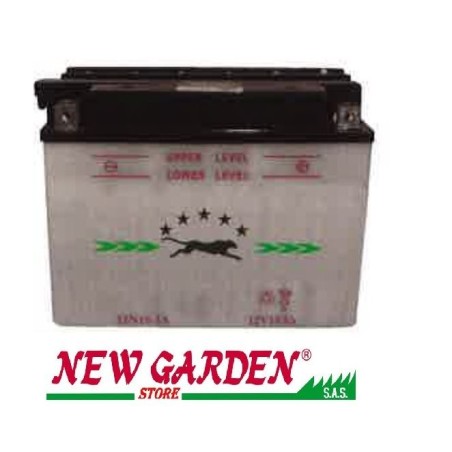 Batteria avviamento trattorino rasaerba 12V/18A polo positivo DX 200x90x170 | Newgardenstore.eu