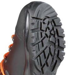 Flexible and comfortable anti-cut forestry boots H2OUT version 3655001