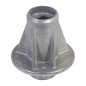 Cuchilla de tractor de césped caja compatible CASTEL GARDEN 125207200/0 25270046