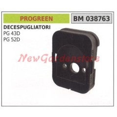 PROGREEN Air filter housing for brushcutter PG 43D PG 52D 038763