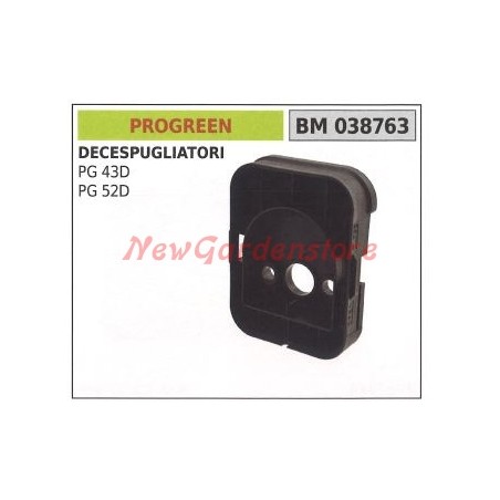 PROGREEN Carcasa del filtro de aire para desbrozadora PG 43D PG 52D 038763 | Newgardenstore.eu