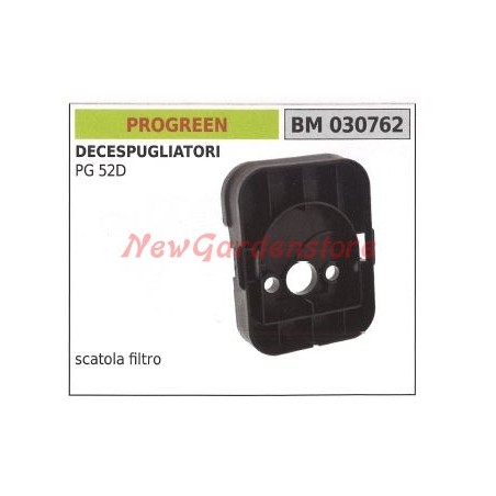 Scatola filtro aria PROGREEN per decespugliatore PG 52D 030762 | Newgardenstore.eu